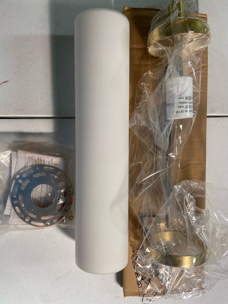 Progress Lighting P710088-012 Hartwick 18" Tall Wall Sconce - Satin Brass