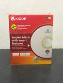 Kidde 21032064 Kidde Smart Smoke Hardwired and Voice Alerts Detector