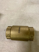 1-1/2 in. Brass Check Valve