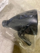 Speakman S-2252-MB 3-Spray Patterns 2.8 in. Single Wall Mount High Pressure Adjustable Fixed Shower Head in Matte Black