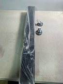 Signature Hardware SH43928078MB 28" Patterned Linear Shower Drain - Matte Black
