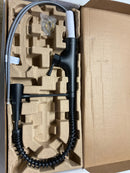 Kohler K-24662 Tempered 1.5 GPM Single Hole Pre-Rinse Pull Down Kitchen Faucet - Matte Black