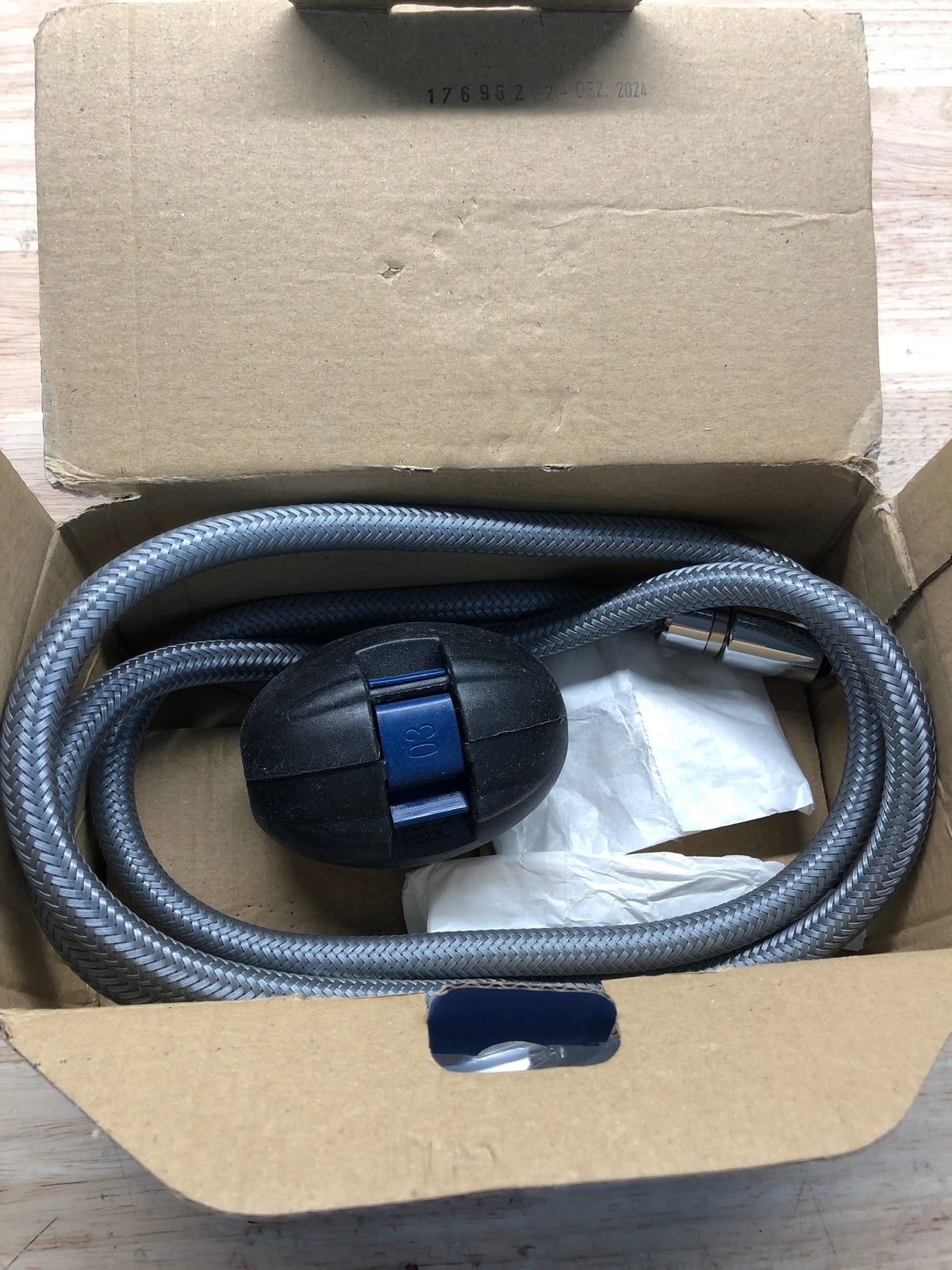 Grohe 48488000 Replacement Kitchen Faucet Pull-Down Hose - N/A