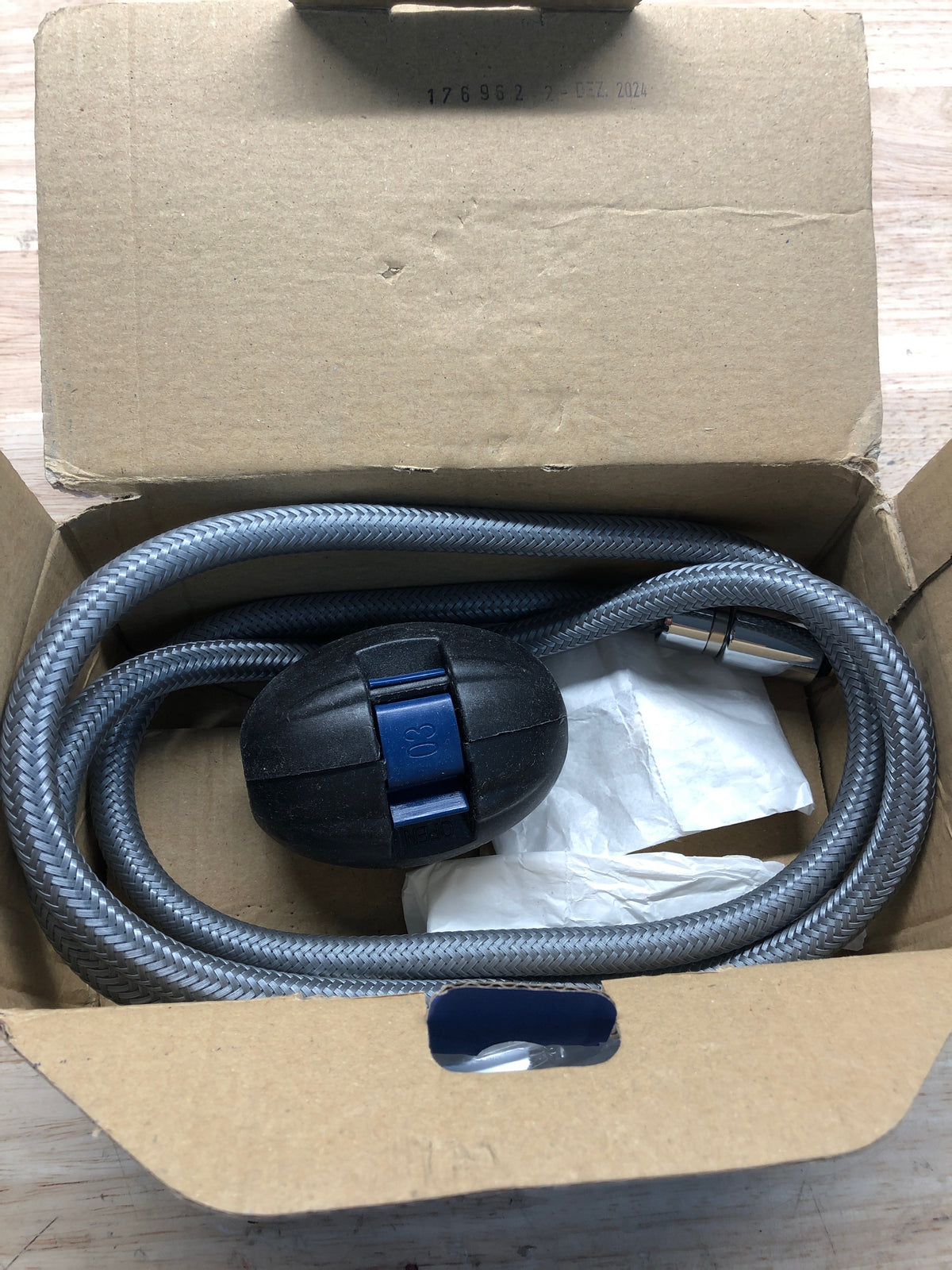 Grohe 48488000 Replacement Kitchen Faucet Pull-Down Hose - N/A