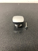 Emtek 86451US26 Freestone 1-1/2 Inch Square Cabinet Knob - Polished Chrome