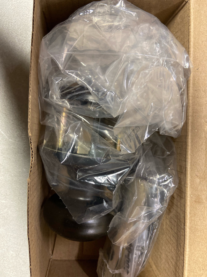 Kwikset 200CV-11P Cove Passage Door Knob Set - Venetian Bronze