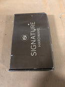 Signature Hardware SHHB9009ZBN Hibiscus Thermostatic Valve Trim - Less Valve - Brushed Nickel