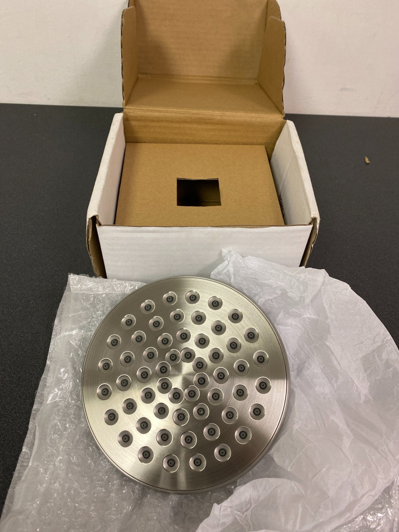 Delta Universal Showering Components 1.75 GPM Single Function Rain Shower Head with Touch-Clean Technology