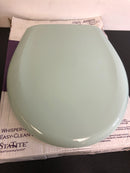 Bemis 200SLOWT 455 Round Closed-Front Toilet Seat with Soft Close and STA-TITE Seat Fastening System - Seafoam