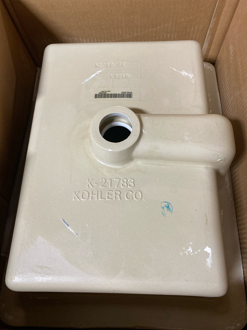Kohler K-21783-0 Artifacts 21 1/4" Rectangle Undermount Bathroom Sink, White