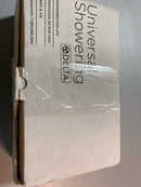 Delta RP91363SSPR Vero 1-Spray Patterns 1.75 GPM 8.69 in. Wall Mount Fixed Shower Head in Lumicoat Stainless