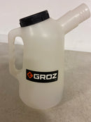 Groz 41900 Plastic Measures with Lid Capacity 1 litre (1 quart).