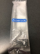 Amerock BP36867FB Radius 6-5/16 Inch Center to Center Bar Cabinet Pull - Matte Black