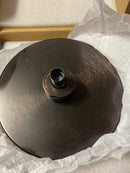 Brizo 81398-RB Essential 1.75 GPM 10" Single Function Metal Raincan Shower Head - Venetian Bronze