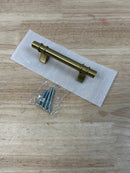 Amerock BP36600BBZ Davenport 3 Inch Center to Center Bar Cabinet Pull - Golden Champagne