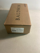 Baldwin Reserve ENTRATRR112 Entry Traditional Knob and Traditional Round Rose Venetian Bronze Finish