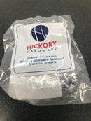 Hickory Hardware H077849BGB Piper 1-1/4" Wide Modern Industrial Stacked Edge Round Cabinet Knob / Drawer Knob - Brushed Golden Brass