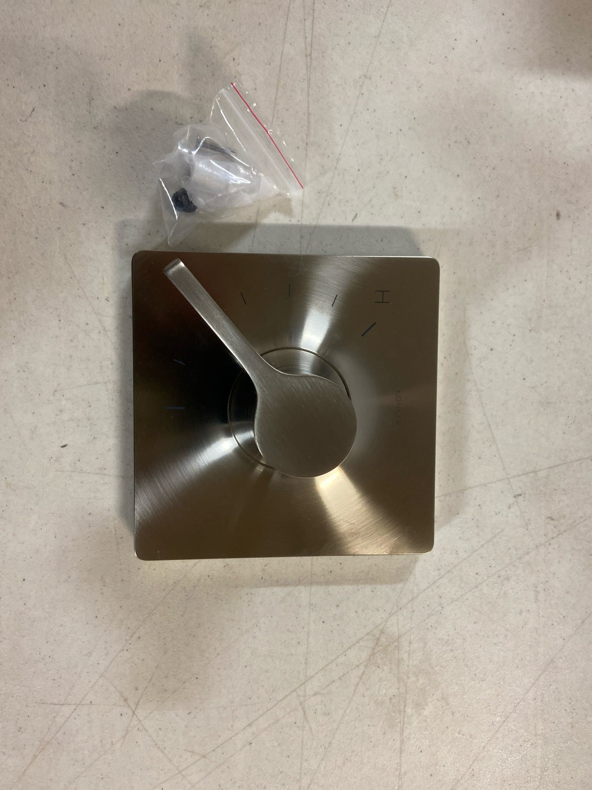 Venza Rite-temp Shower Trim Kit, Without Showerhead