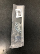 Elements 645-160PC Knox 6-5/16" (160mm) Center to Center Cabinet Handle / Drawer Pull with 1" ADA Hand Clearance - Polished Chrome