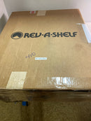Rev-A-Shelf 6013-20-15-526 Classic Plastic 3-Shelf 20" Full Circle Lazy Susan for Corner Wall Cabinets - Almond