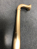 Emtek 86474US4 Blythe 8 Inch Center to Center Handle Cabinet Pull from the Transitional Heritage Collection - Satin Brass