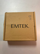 Emtek 510POSUS19 Poseidon Passage Lever Set from the Brass Modern Collection - Flat Black