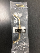 Alno A234-4-PA Tuscany 4 Inch Center to Center Bar Cabinet Pull - Polished Antique