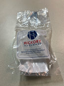 Hickory Hardware P2142-SN American Diner 1-3/8" Round Large Retro 50s Diner Cabinet Knob / Drawer Knob - Satin Nickel