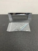 Berenson 9273-1026-C Edge 3-3/4 Inch Center to Center Modern Cabinet Handle / Drawer Pull by R. Christensen - Chrome