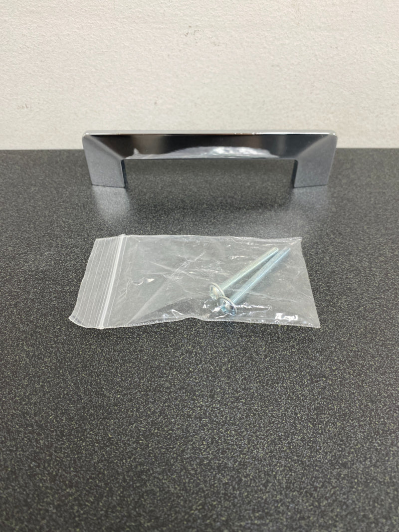 Berenson 9273-1026-C Edge 3-3/4 Inch Center to Center Modern Cabinet Handle / Drawer Pull by R. Christensen - Chrome