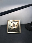 Brizo Virage: Ceiling Mount Showerhead with H2OKinetic Technology Luxe Gold