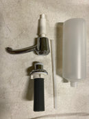 Delta RP100735PCPR Cassidy soap Dispenser, Lumicoat Chrome