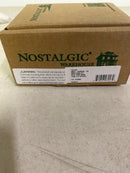 Nostalgic Warehouse Rope Rosette with New York Knob, Single Dummy, Timeless Bronze