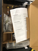 Signature Hardware 482808 Berwyn 1.2 GPM Widespread Bathroom Faucet with Pop-Up Drain Assembly - Matte Black