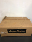 Swiss Madison 24" Rectangle Ceramic Drop In Bathroom Sink