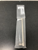 Emtek 86690US15 Jasper 8 Inch Center to Center Bar Cabinet Pull from the Industrial Modern Collection - Satin Nickel