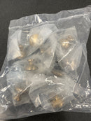 Franklin Brass P29523Z-CZ-B Fulton 1-1/8 Inch Mushroom Cabinet Knob - Pack of 10 - Champagne Bronze