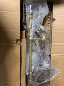 Hudson Valley Lighting 4802-AGB Andrews - 8W 2 LED Wall Sconce-24 Inches Tall and 4.75 Inches Wide, Finish Color: Aged Brass