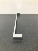 Omnia 9024P/457.26 Ultima II Series 18 Inch Center to Center Bar Appliance Pull - Polished Chrome