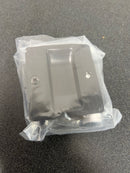 Unbranded 202820 Oil-Rubbed Bronze Pocket Door Lock Passage Hardware