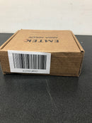 Emtek S100HLSS Helios Style Stainless Steel Passage Door Leverset from the Stainless Steel Modern Collection - Brushed Stainless Steel