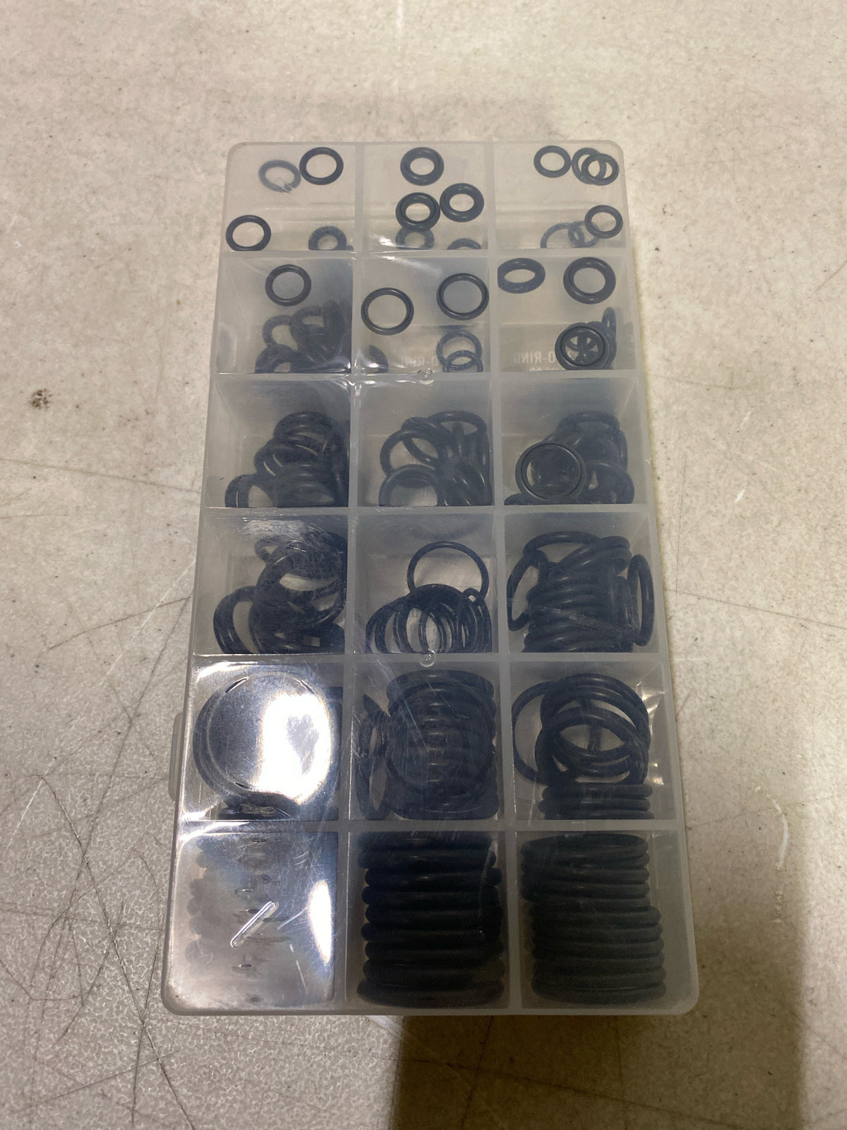 Everbilt 866790 O-Ring Pro Assorted Kit (210-Pieces)
