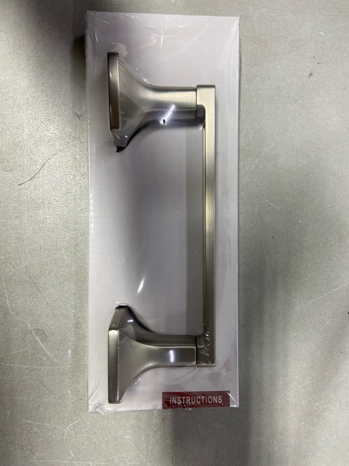 Pfister BPH-VRI0GS Vaneri Wall Mount Double Post Pivot Toilet Paper Holder in Spot Defense Brushed Nickel