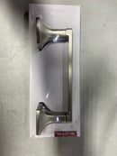 Pfister BPH-VRI0GS Vaneri Wall Mount Double Post Pivot Toilet Paper Holder in Spot Defense Brushed Nickel