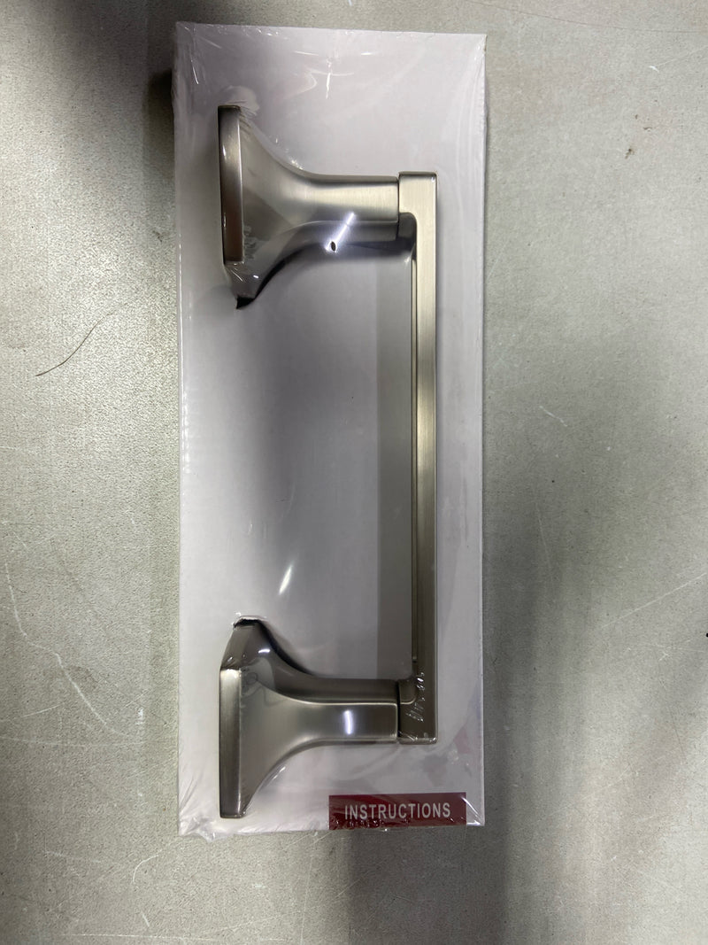 Pfister BPH-VRI0GS Vaneri Wall Mount Double Post Pivot Toilet Paper Holder in Spot Defense Brushed Nickel