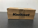 Kwikset Pismo Square Satin Nickel Hall/Closet Door Knob