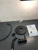 Kohler K-TLS97077-4-BL Pitch Shower Only Trim Package - Matte Black