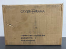 Crystorama Lighting Group TRE-221-AG-BF Trenton 19" Tall Wall Sconce with Silk Shade - Aged Brass / Black Forged