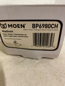 Moen BP6980CH Madison Single Post Toilet Paper Holder - Chrome