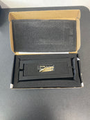 Alno Block Contemporary Urban 8 Inch Center to Center Back to Back Door Pulls - Shower Door Handles